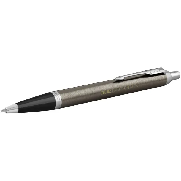 IM ballpoint pen - Parker Espresso Solid black