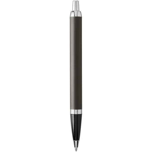 IM ballpoint pen - Parker Espresso Solid black