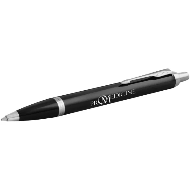 IM ballpoint pen - Parker Solid black Chrome