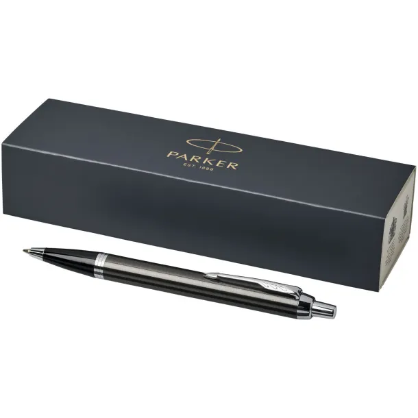 IM ballpoint pen - Parker Solid black Chrome