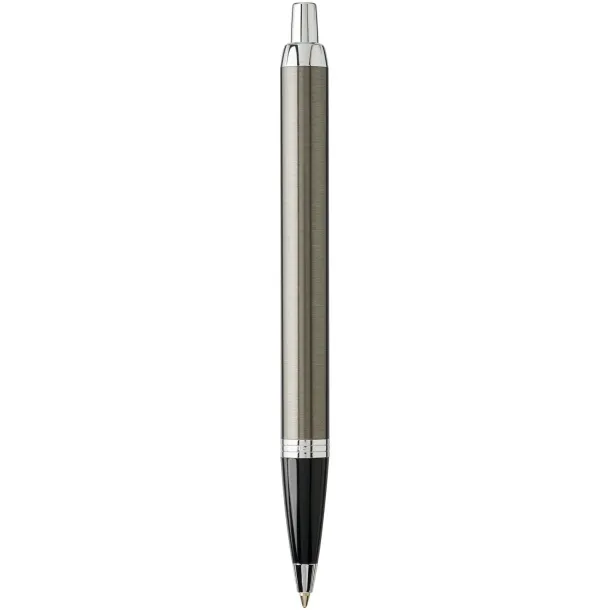 IM ballpoint pen - Parker Solid black Chrome