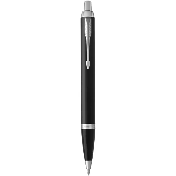 IM ballpoint pen - Parker Solid black Chrome