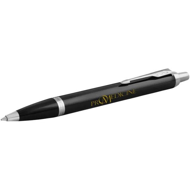 IM ballpoint pen - Parker Solid black Chrome