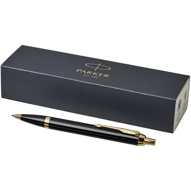 IM ballpoint pen - Parker Solid black Gold