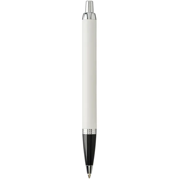 IM ballpoint pen - Parker White Silver