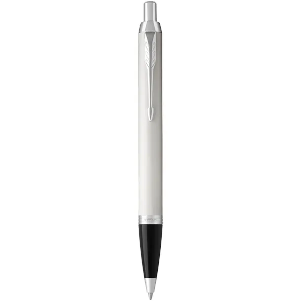 IM ballpoint pen - Parker White Silver