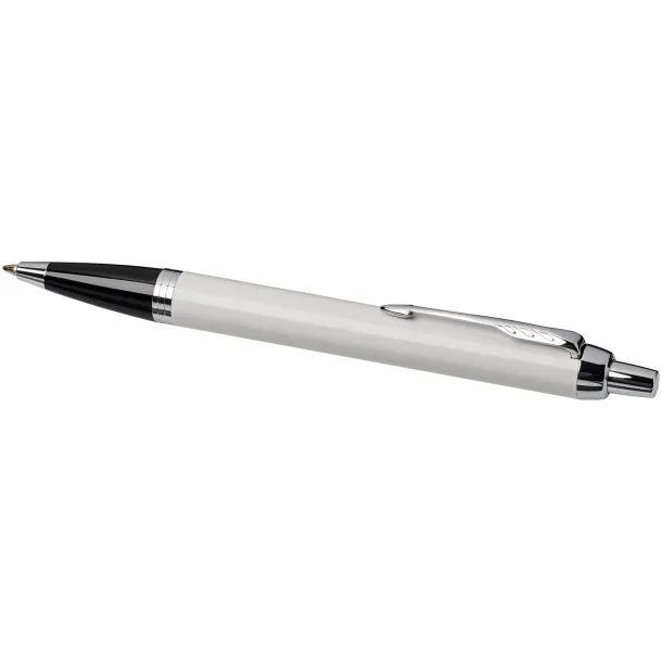 IM ballpoint pen - Parker White Silver