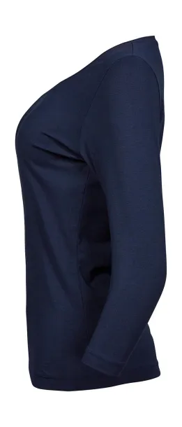  Ženska majica s 3/4 rukavima, 195 g/m² - Tee Jays