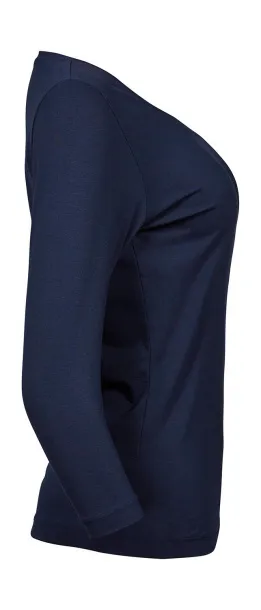  Ženska majica s 3/4 rukavima, 195 g/m² - Tee Jays