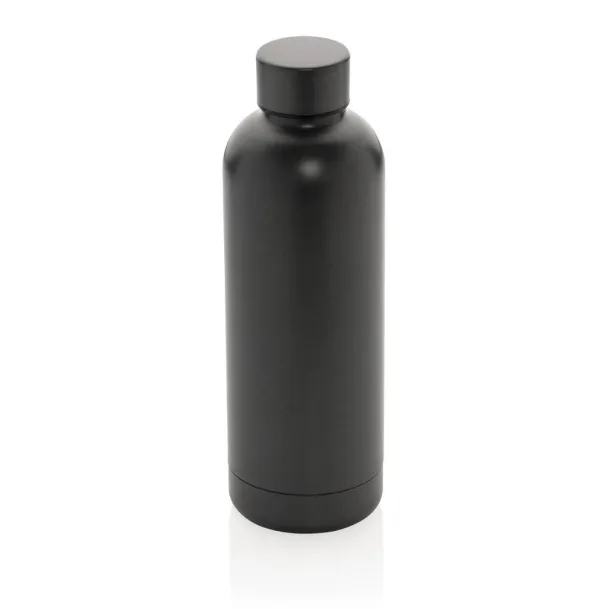  Impact vakuum boca od RCS recikliranog nehrđajućeg čelika, 500 ml - XD Collection Siva