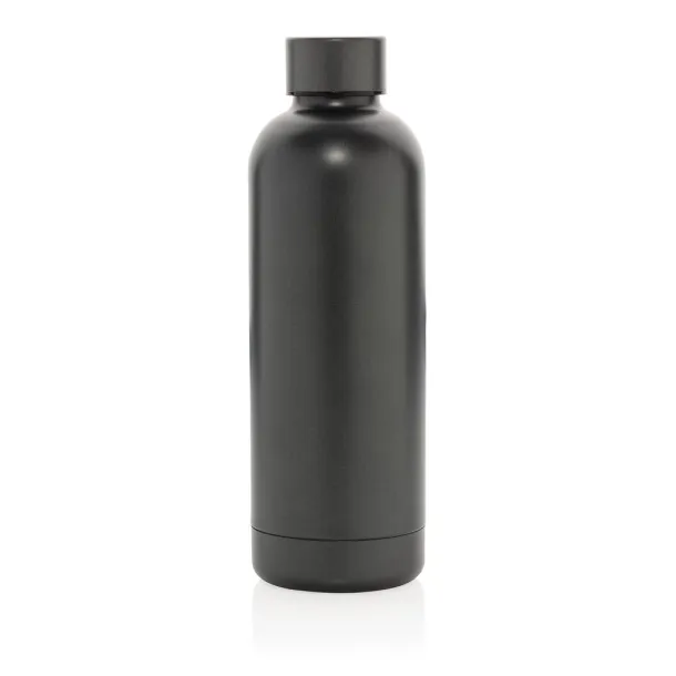  RCS Recycled stainless steel Impact vacuum bottle - XD Collection Grey 