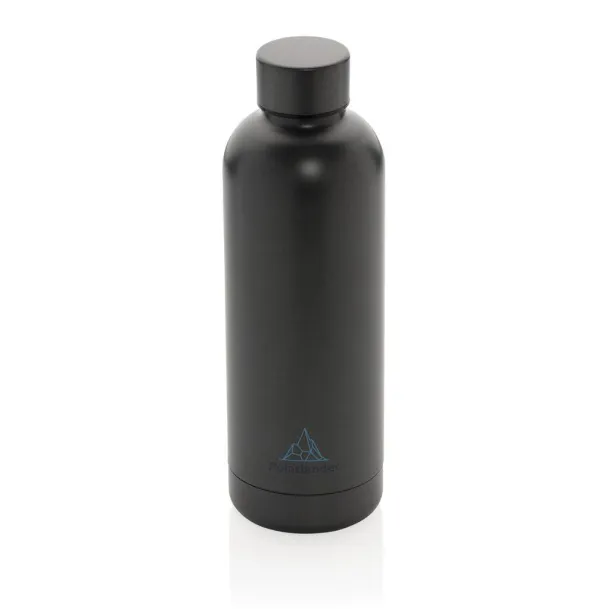  RCS Recycled stainless steel Impact vacuum bottle - XD Collection Grey 