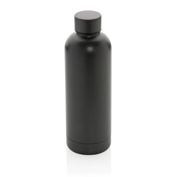  RCS Recycled stainless steel Impact vacuum bottle - XD Collection Grey 