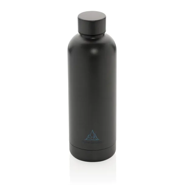  Impact vakuum boca od RCS recikliranog nehrđajućeg čelika, 500 ml - XD Collection Siva