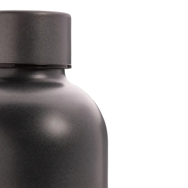  Impact vakuum boca od RCS recikliranog nehrđajućeg čelika, 500 ml - XD Collection Siva
