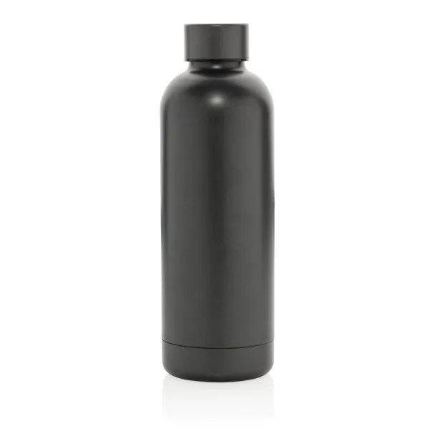 Impact vakuum boca od RCS recikliranog nehrđajućeg čelika, 500 ml - XD Collection Siva