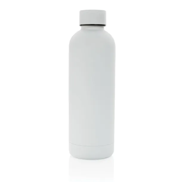  RCS Recycled stainless steel Impact vacuum bottle - XD Collection White 