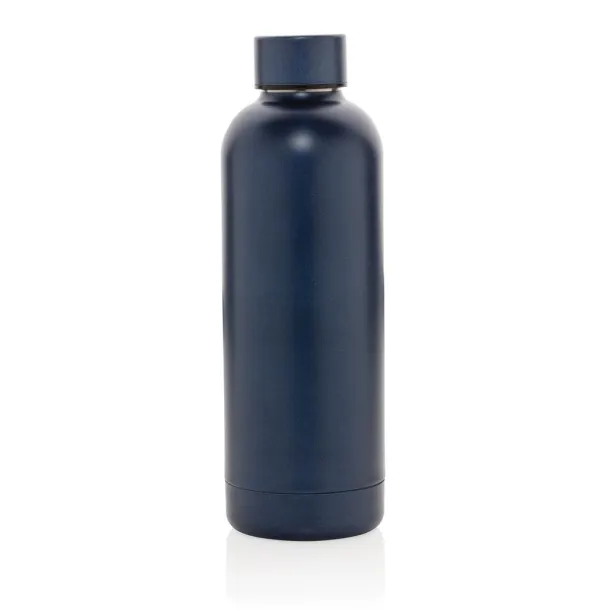  Impact vakuum boca od RCS recikliranog nehrđajućeg čelika, 500 ml - XD Collection Plava