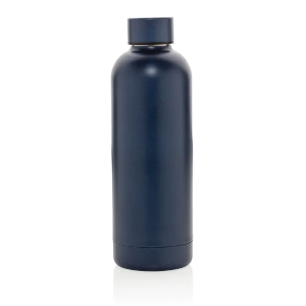 Impact vakuum boca od RCS recikliranog nehrđajućeg čelika, 500 ml - XD Collection Plava