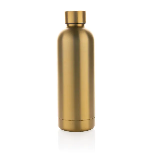  Impact vakuum boca od RCS recikliranog nehrđajućeg čelika, 500 ml - XD Collection gold