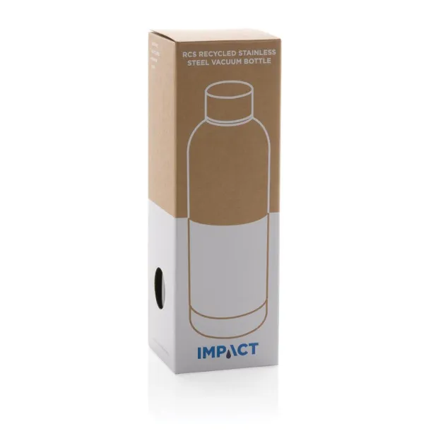  Impact vakuum boca od RCS recikliranog nehrđajućeg čelika, 500 ml - XD Collection 45533C