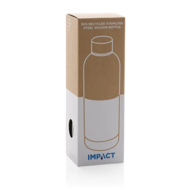  RCS Recycled stainless steel Impact vacuum bottle - XD Collection 45533C 