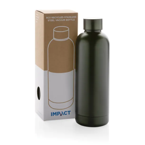  Impact vakuum boca od RCS recikliranog nehrđajućeg čelika, 500 ml - XD Collection 45533C