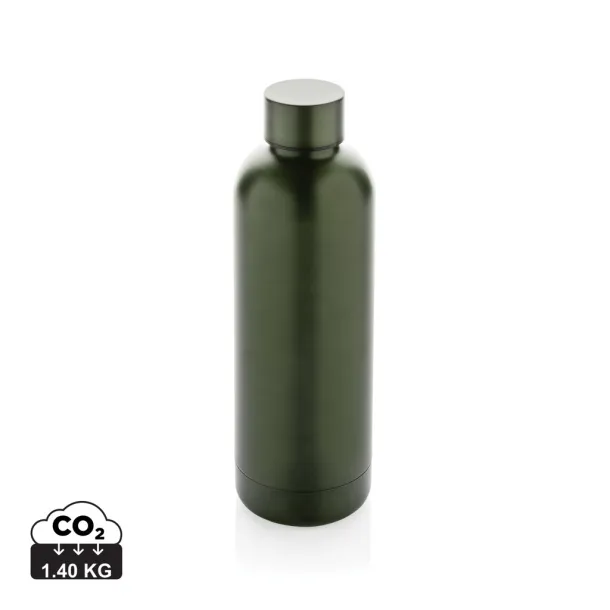  RCS Recycled stainless steel Impact vacuum bottle - XD Collection 45533C 