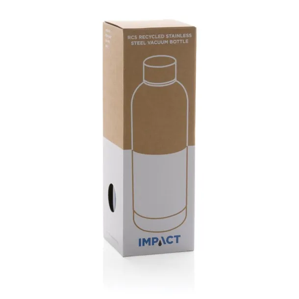  Impact vakuum boca od RCS recikliranog nehrđajućeg čelika, 500 ml - XD Collection light blue