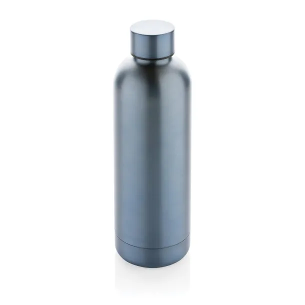  RCS Recycled stainless steel Impact vacuum bottle - XD Collection blue 