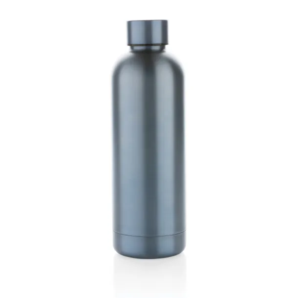  RCS Recycled stainless steel Impact vacuum bottle - XD Collection blue 