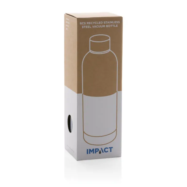  Impact vakuum boca od RCS recikliranog nehrđajućeg čelika, 500 ml - XD Collection light blue