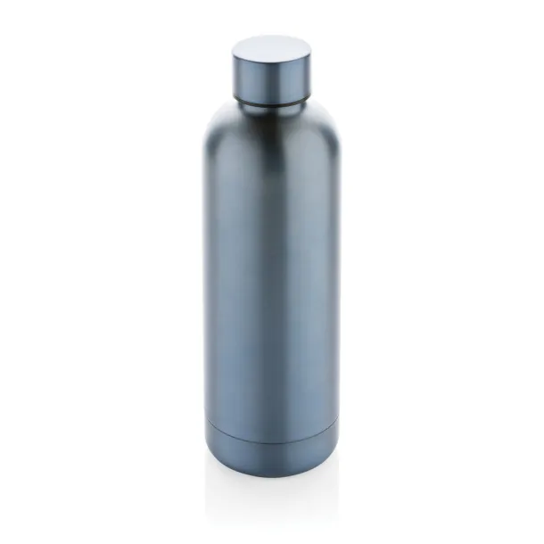  RCS Recycled stainless steel Impact vacuum bottle - XD Collection blue 