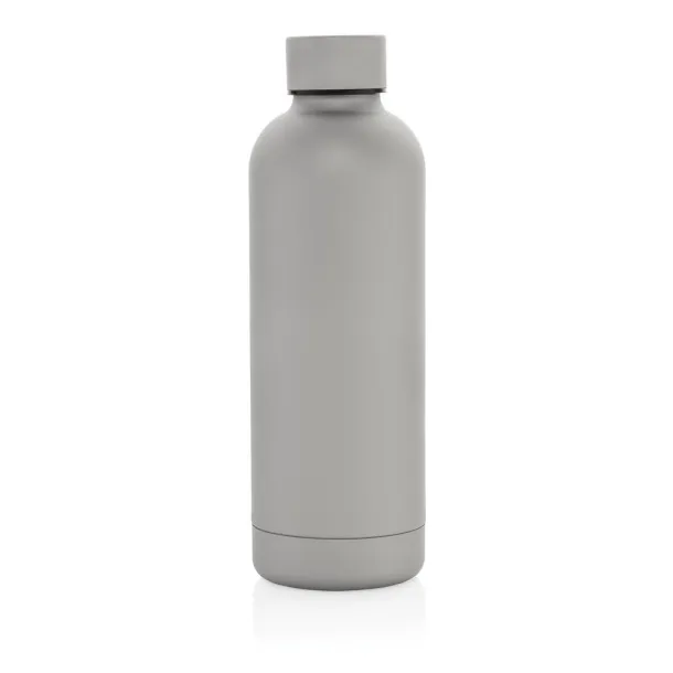  Impact vakuum boca od RCS recikliranog nehrđajućeg čelika, 500 ml - XD Collection Srebrna
