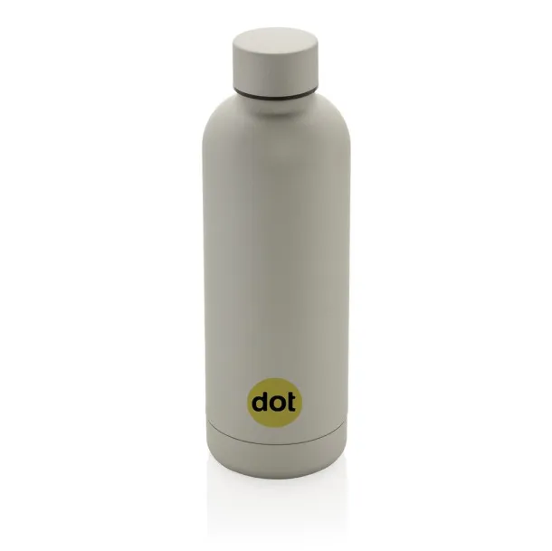  Impact vakuum boca od RCS recikliranog nehrđajućeg čelika, 500 ml - XD Collection Srebrna