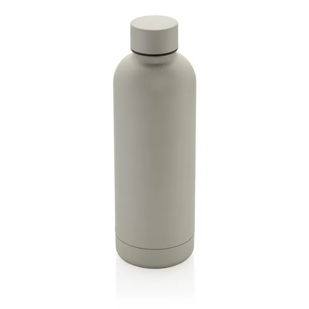  RCS Recycled stainless steel Impact vacuum bottle - XD Collection Silver 