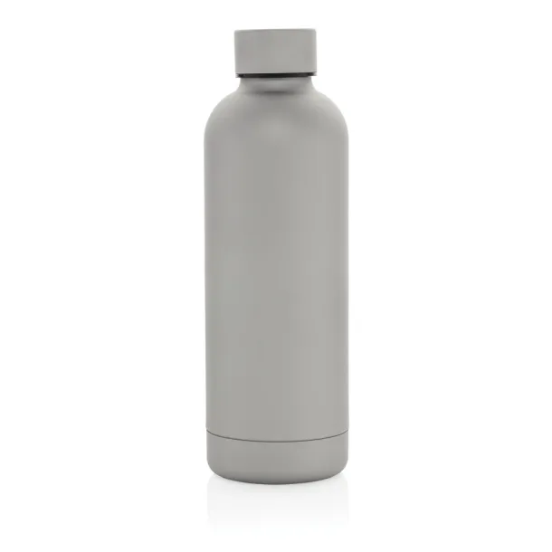  RCS Recycled stainless steel Impact vacuum bottle - XD Collection Silver 