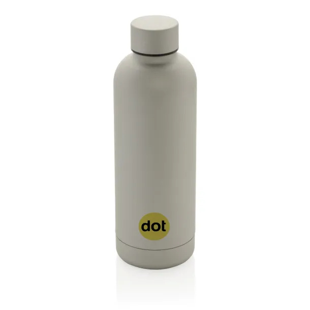  Impact vakuum boca od RCS recikliranog nehrđajućeg čelika, 500 ml - XD Collection Srebrna