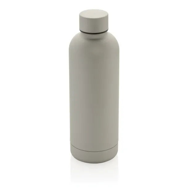  RCS Recycled stainless steel Impact vacuum bottle - XD Collection Silver 