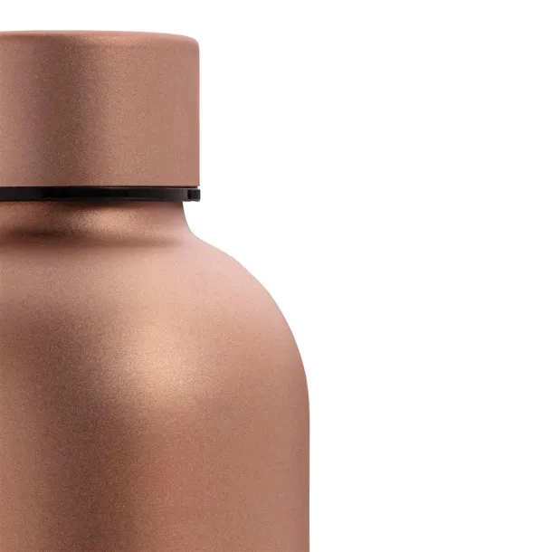  Impact vakuum boca od RCS recikliranog nehrđajućeg čelika, 500 ml - XD Collection Smeđa
