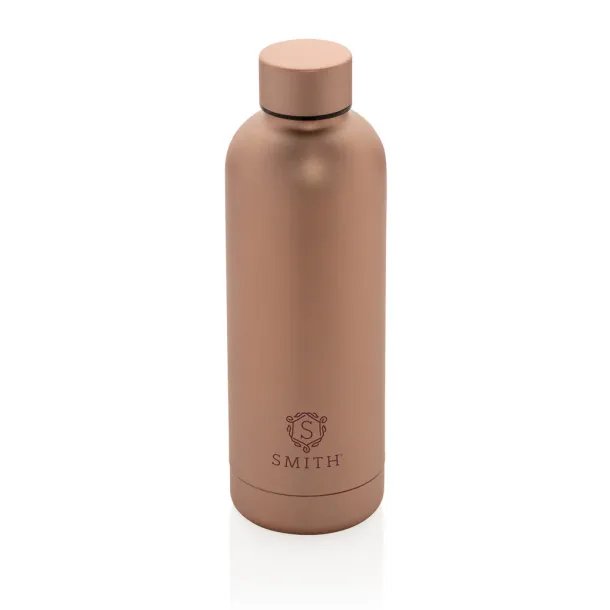  Impact vakuum boca od RCS recikliranog nehrđajućeg čelika, 500 ml - XD Collection Smeđa