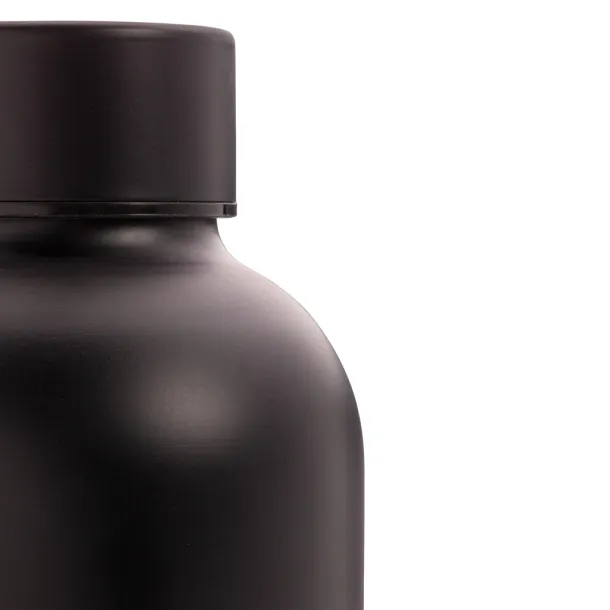  Impact vakuum boca od RCS recikliranog nehrđajućeg čelika, 500 ml - XD Collection Crna
