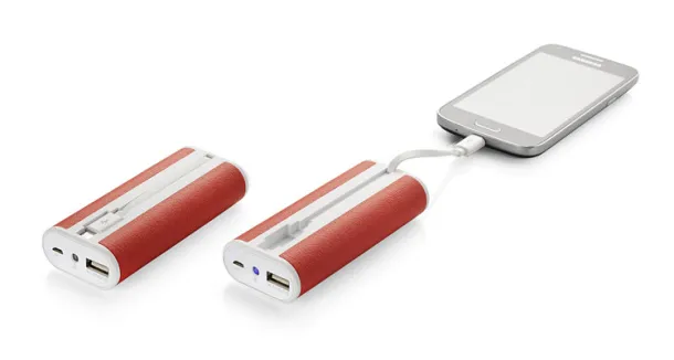 REMOTE Power bank  5200 mAh Red