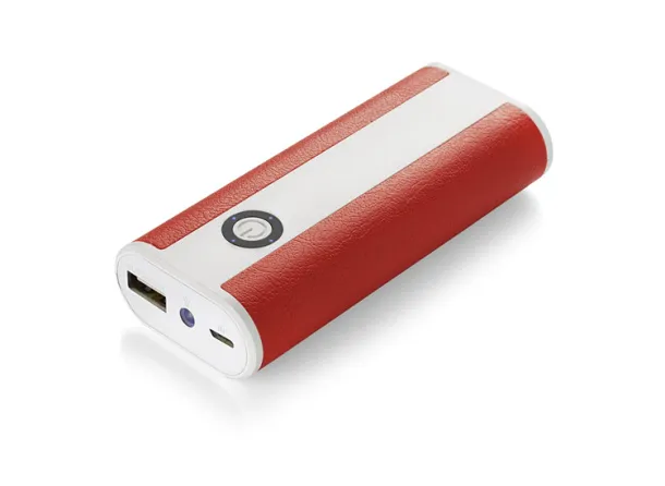 REMOTE Power bank  5200 mAh Red