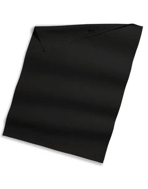  Ručnik od organskog pamuka 50x70 cm - 170 g/m² - Westford Mill Crna