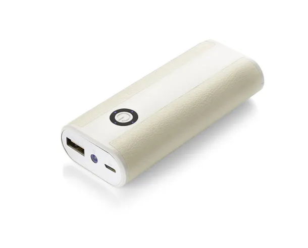 REMOTE Power bank  5200 mAh White