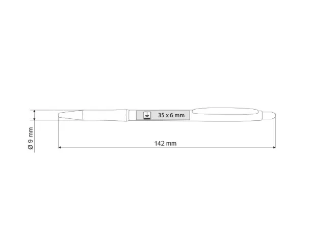 WINNING 2011 ball pen Black