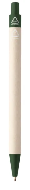 Relact Scrib milk carton ballpoint pen Green Natural