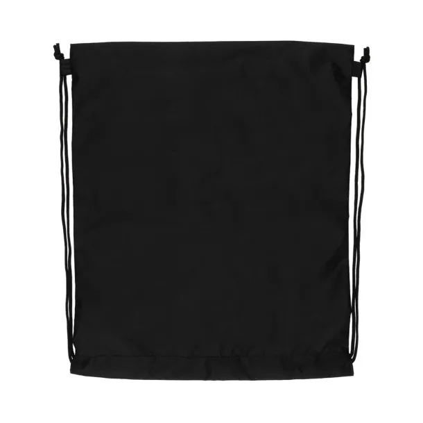  Impact AWARE™ RPET 190T drawstring bag - XD Collection Black 