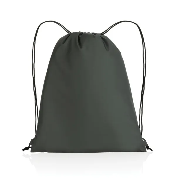  Impact AWARE™ RPET 190T drawstring bag - XD Collection Anthracite 